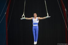 Третий день соревнований Кубка мира по спортивной гимнастике в Баку (ФОТОРЕПОРТАЖ)