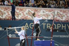 Третий день соревнований Кубка мира по спортивной гимнастике в Баку (ФОТОРЕПОРТАЖ)