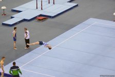 Day 1 of FIG World Cup finals kicks off in Baku (PHOTO)