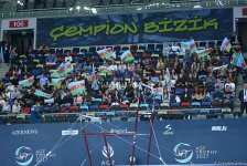 Day 1 of FIG World Cup finals kicks off in Baku (PHOTO)