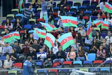 Day 1 of FIG World Cup finals kicks off in Baku (PHOTO)