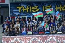 Day 1 of FIG World Cup finals kicks off in Baku (PHOTO)