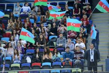 Day 1 of FIG World Cup finals kicks off in Baku (PHOTO)