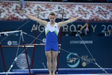 Day 1 of FIG World Cup finals kicks off in Baku (PHOTO)