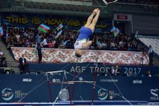Day 1 of FIG World Cup finals kicks off in Baku (PHOTO)