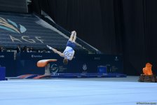 Day 1 of FIG World Cup finals kicks off in Baku (PHOTO)