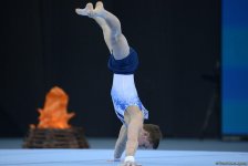 Day 1 of FIG World Cup finals kicks off in Baku (PHOTO)