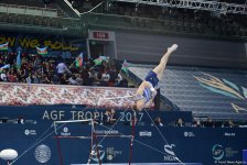 Day 1 of FIG World Cup finals kicks off in Baku (PHOTO)