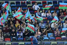Day 1 of FIG World Cup finals kicks off in Baku (PHOTO)