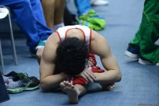 Day 1 of FIG World Cup finals kicks off in Baku (PHOTO)