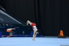 Day 1 of FIG World Cup finals kicks off in Baku (PHOTO)