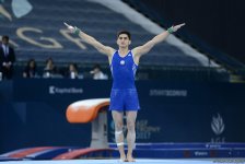 Day 1 of FIG World Cup finals kicks off in Baku (PHOTO)