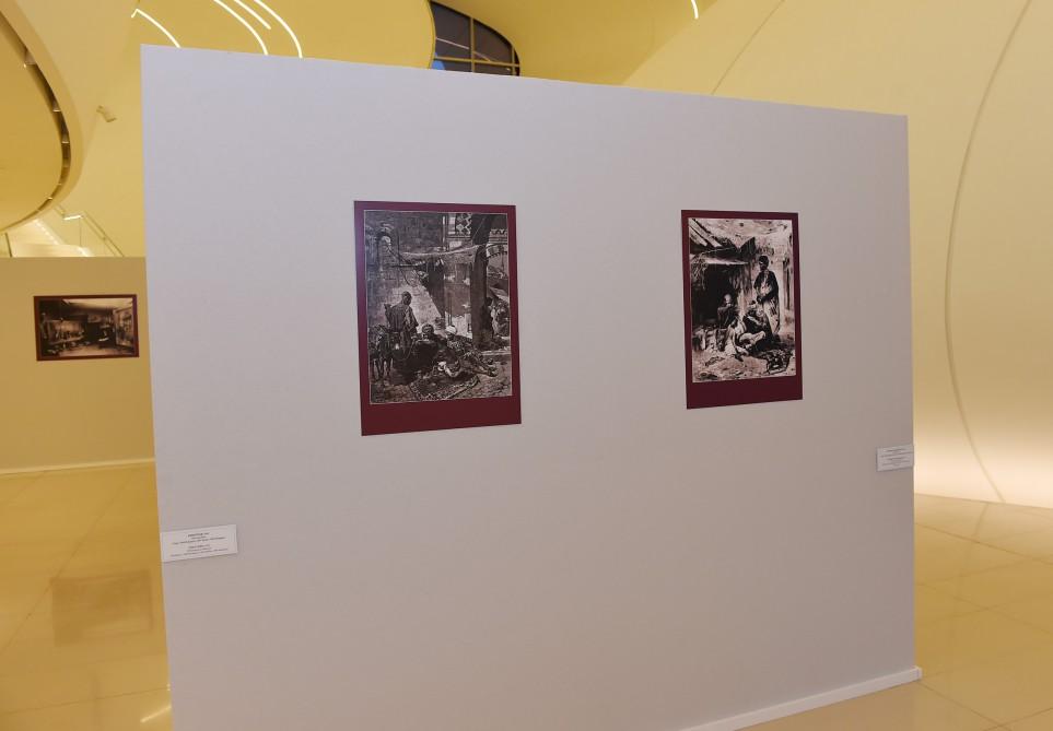 Azerbaijan`s First Vice-President Mehriban Aliyeva attends opening of exhibition as part of Days of Hungary (PHOTO)