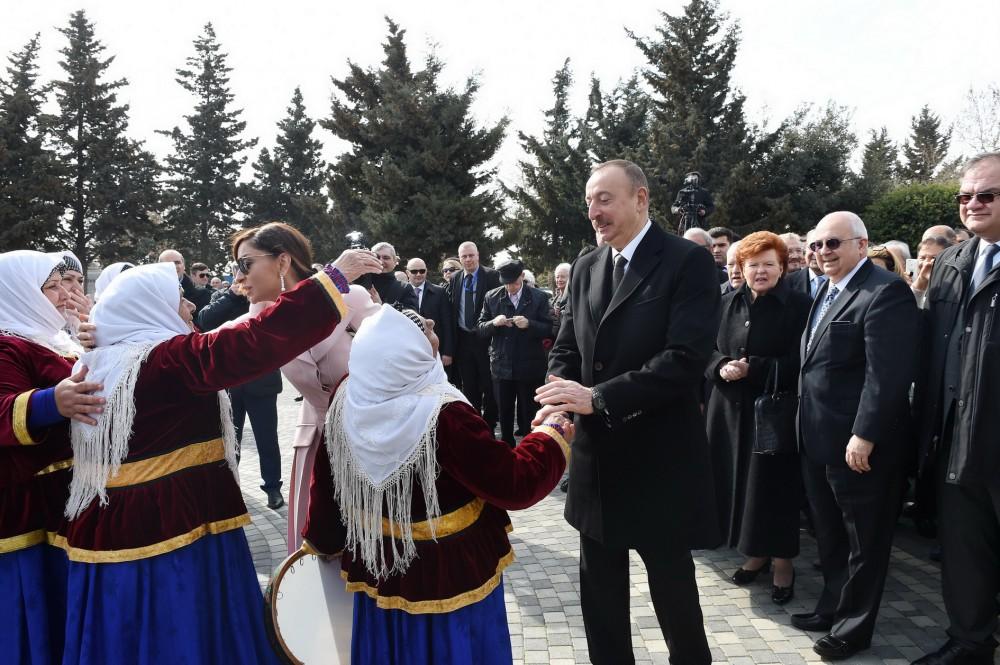 President Ilham Aliyev, first lady Mehriban Aliyeva join nationwide Novruz festivities (PHOTO)