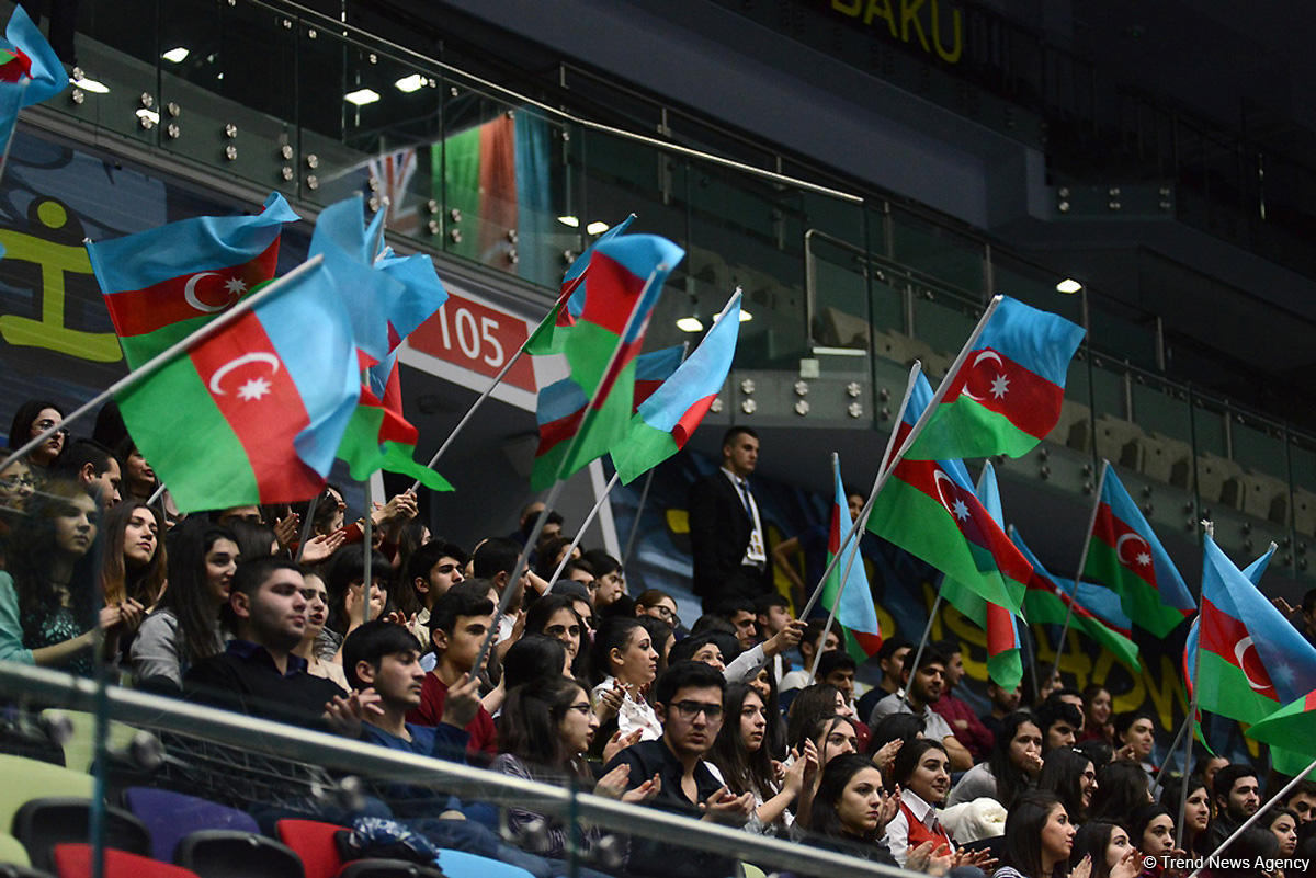 Best moments of Day 2 of FIG World Cup in Baku (PHOTO)