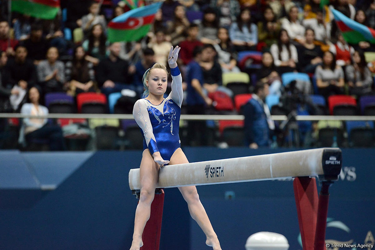 Best moments of Day 2 of FIG World Cup in Baku (PHOTO)