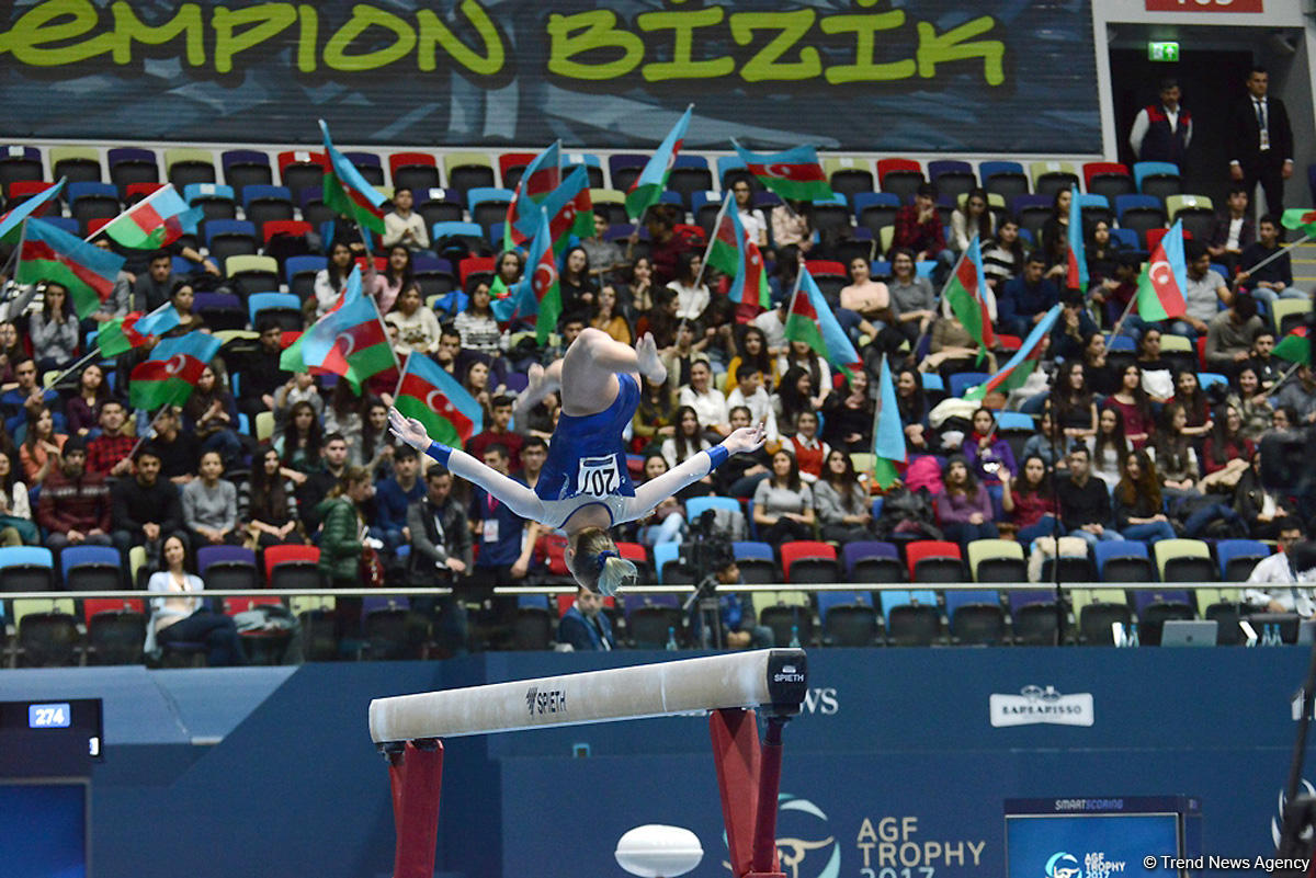 Best moments of Day 2 of FIG World Cup in Baku (PHOTO)