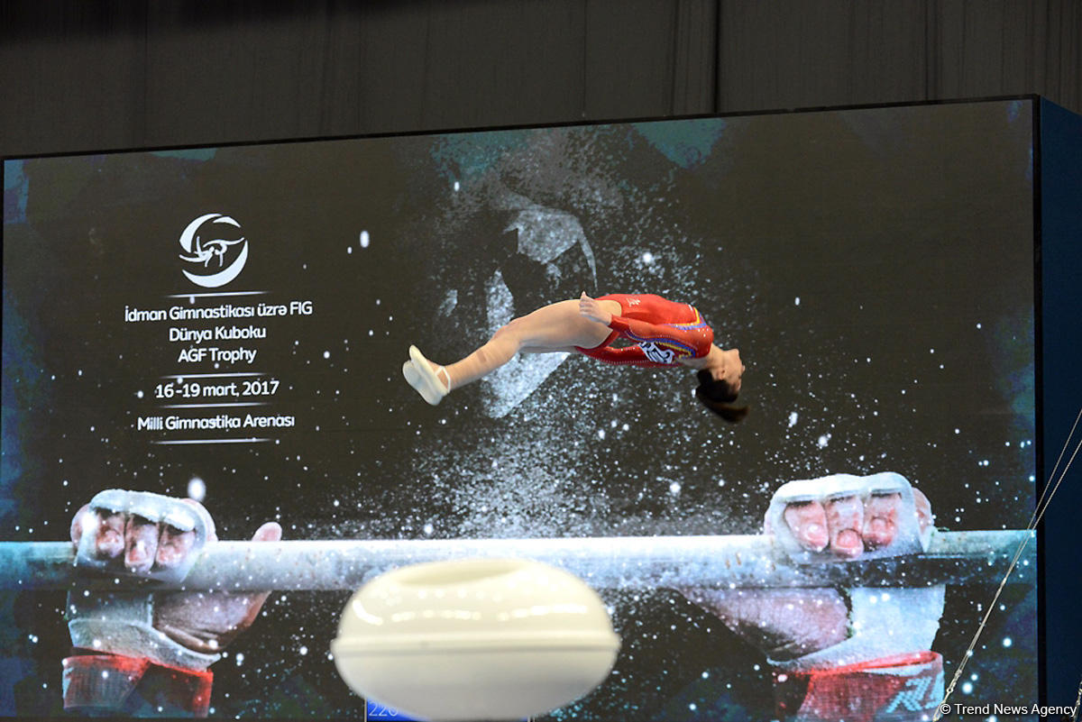 Best moments of Day 2 of FIG World Cup in Baku (PHOTO)