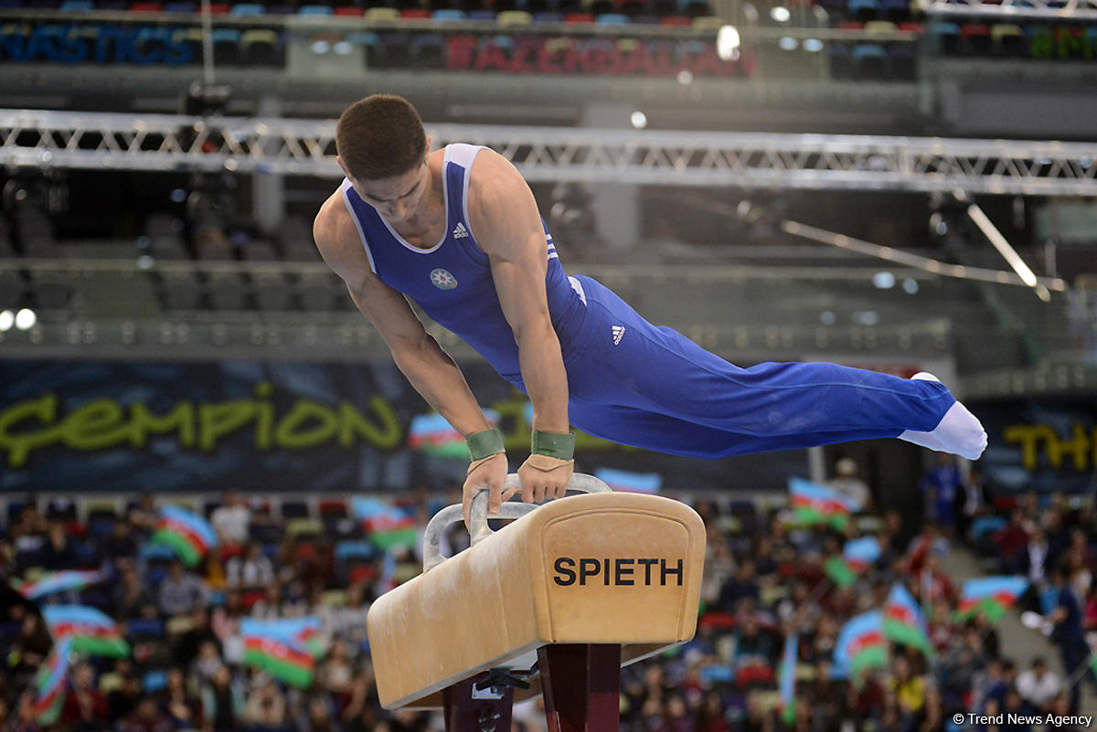 Best moments of Day 2 of FIG World Cup in Baku (PHOTO)