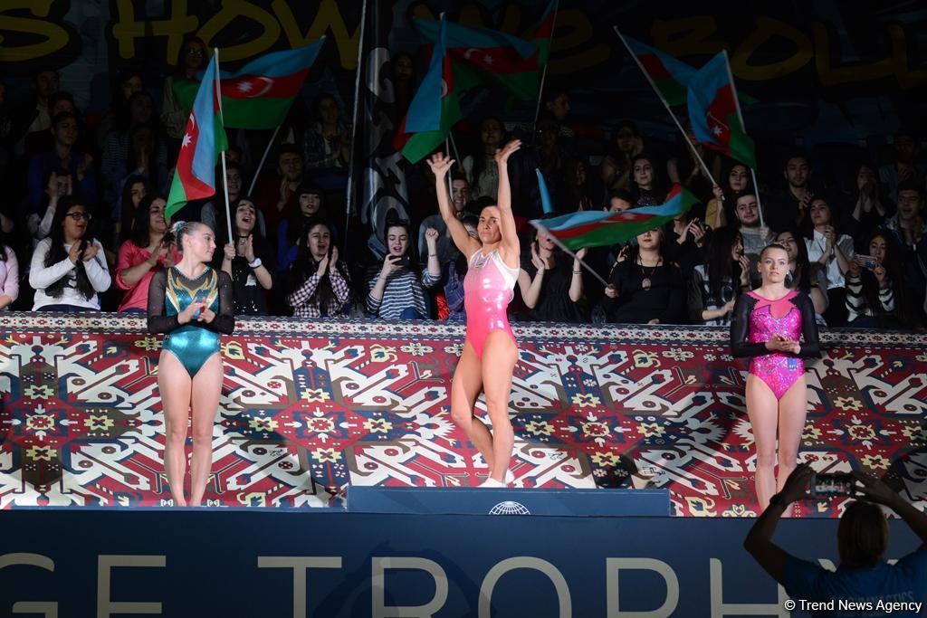 Best moments of Day 3 of FIG World Cup in Baku (PHOTO)