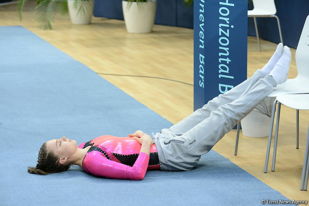 Best moments of Day 3 of FIG World Cup in Baku (PHOTO)