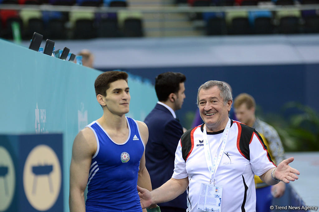Best moments of Day 3 of FIG World Cup in Baku (PHOTO)