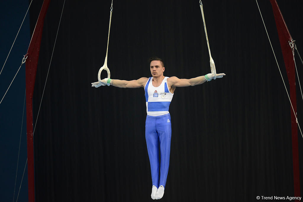 Best moments of Day 3 of FIG World Cup in Baku (PHOTO)