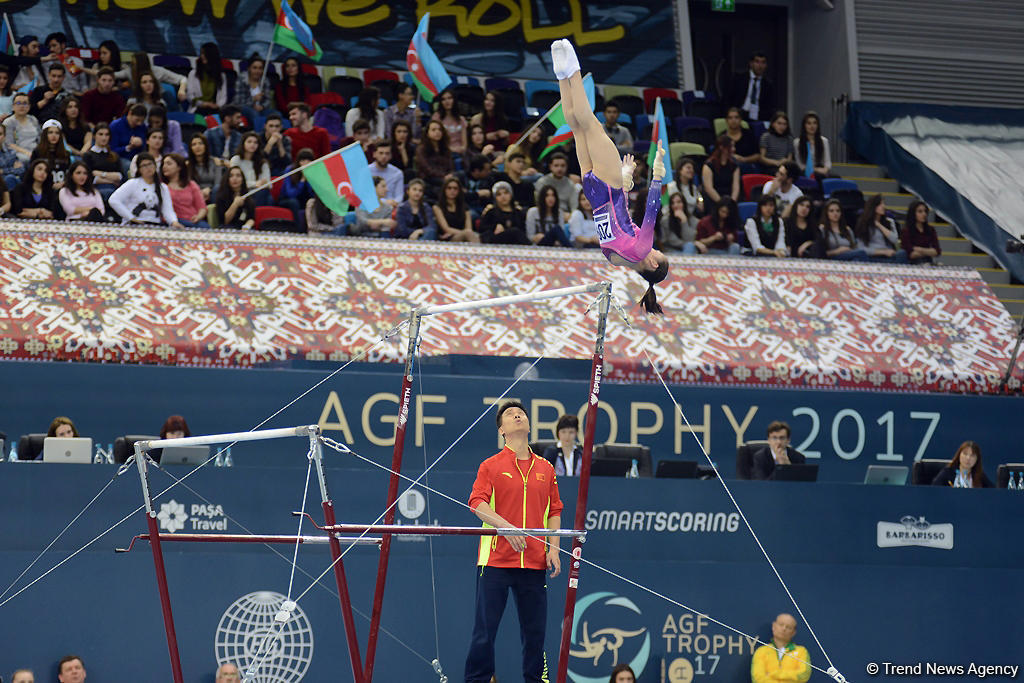 Best moments of Day 3 of FIG World Cup in Baku (PHOTO)