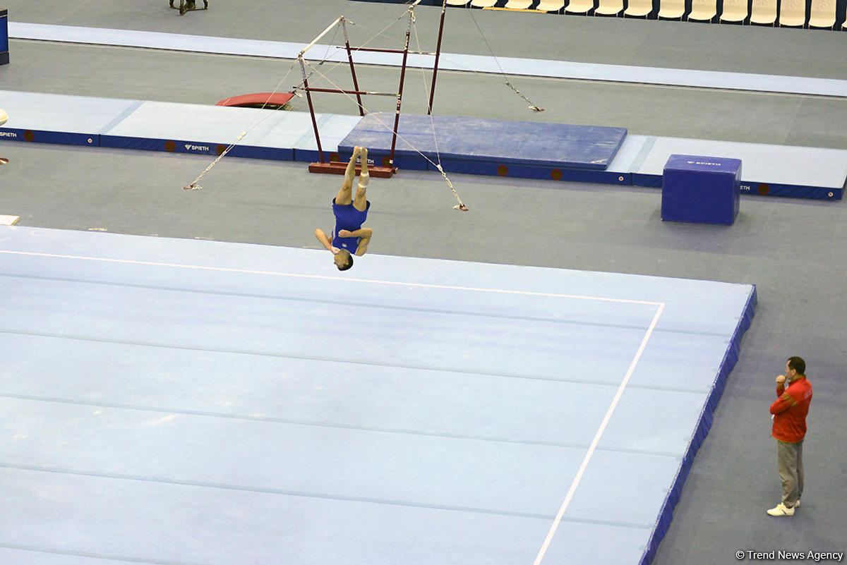 Day 1 of FIG World Cup finals kicks off in Baku (PHOTO)