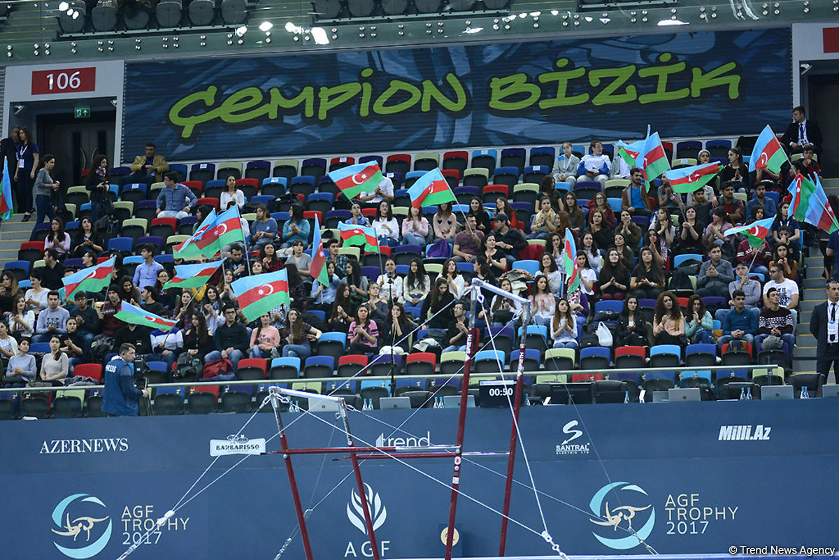 Day 1 of FIG World Cup finals kicks off in Baku (PHOTO)