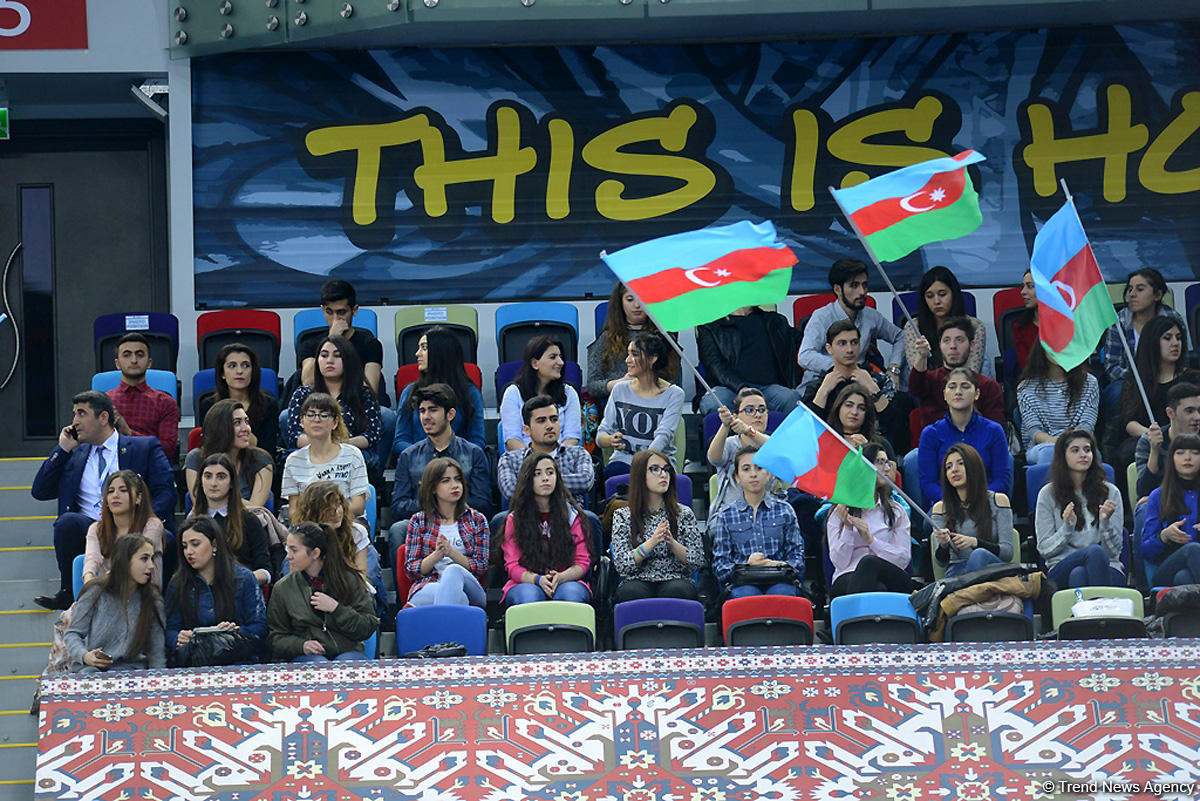 Day 1 of FIG World Cup finals kicks off in Baku (PHOTO)
