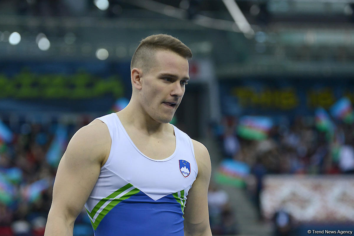 Day 1 of FIG World Cup finals kicks off in Baku (PHOTO)