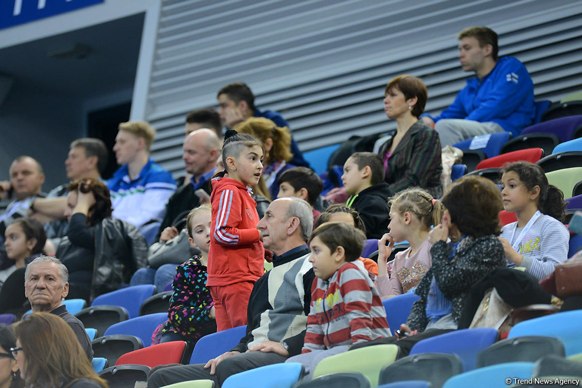 Day 1 of FIG World Cup finals kicks off in Baku (PHOTO)