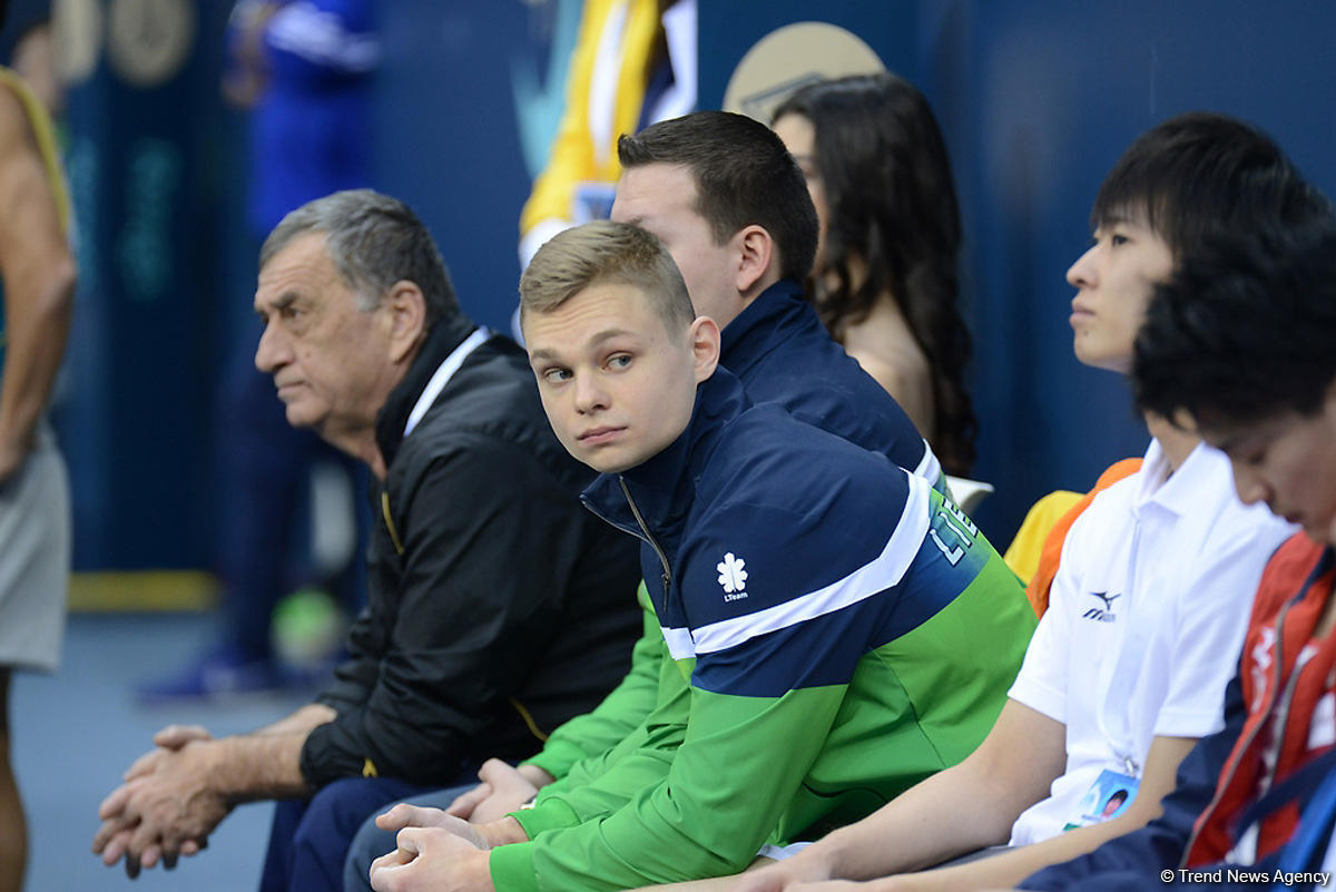 Day 1 of FIG World Cup finals kicks off in Baku (PHOTO)