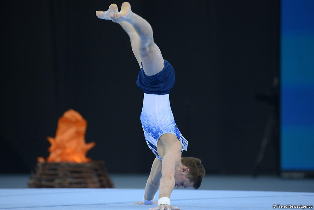 Day 1 of FIG World Cup finals kicks off in Baku (PHOTO)