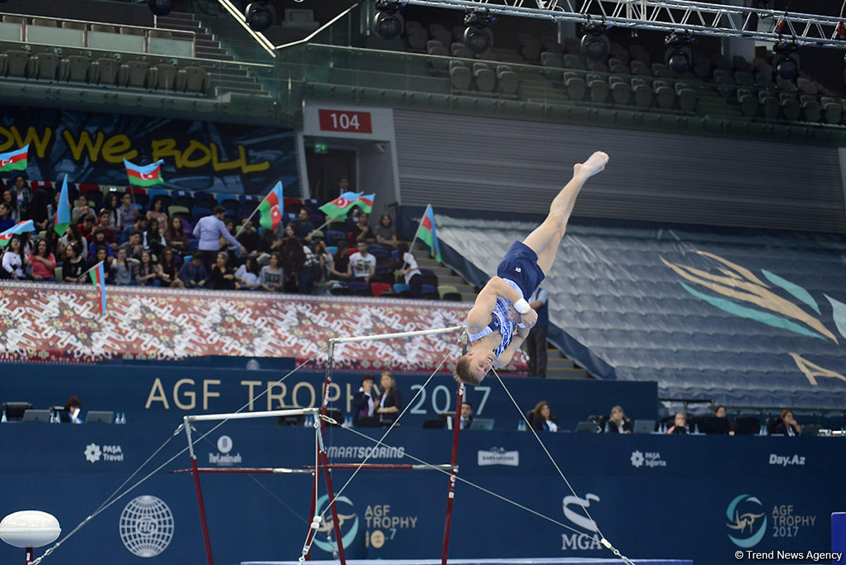 Day 1 of FIG World Cup finals kicks off in Baku (PHOTO)
