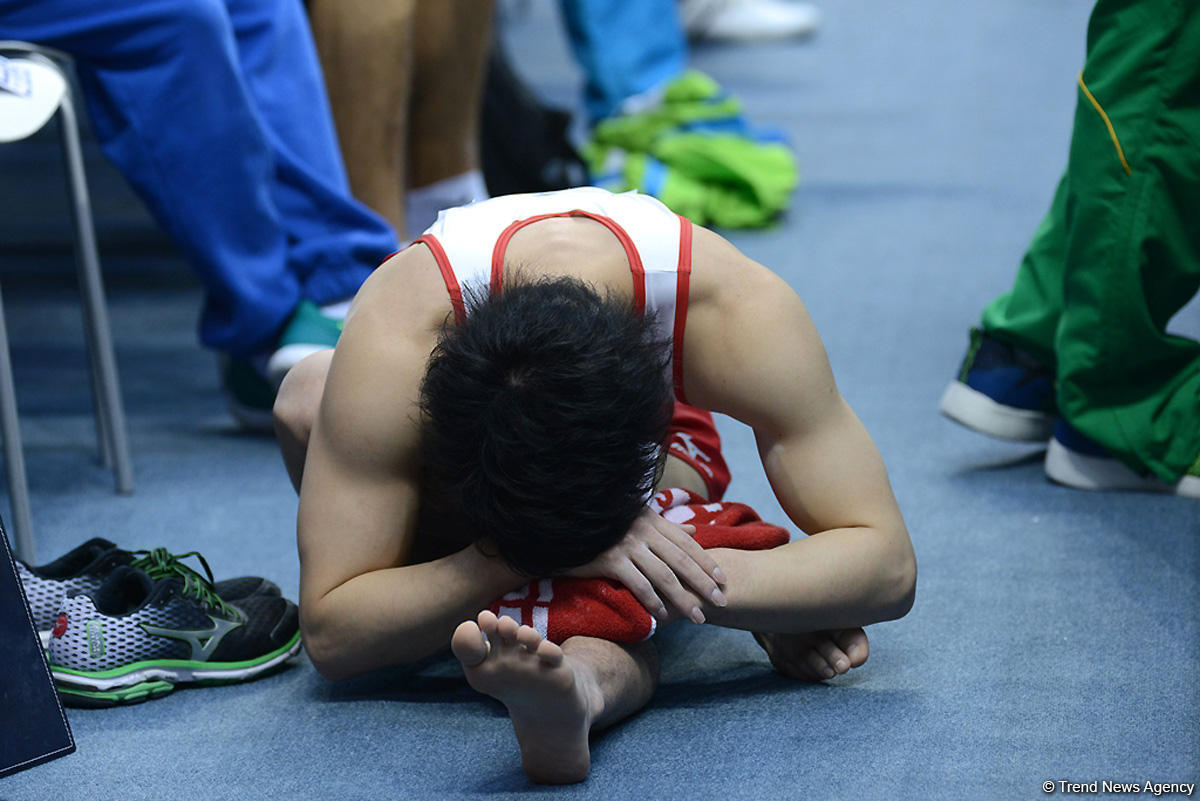 Day 1 of FIG World Cup finals kicks off in Baku (PHOTO)