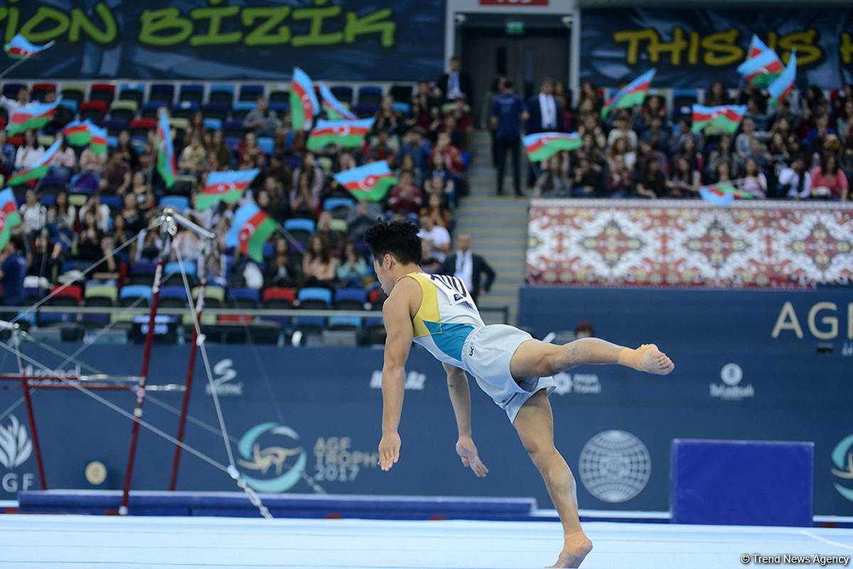 Day 1 of FIG World Cup finals kicks off in Baku (PHOTO)