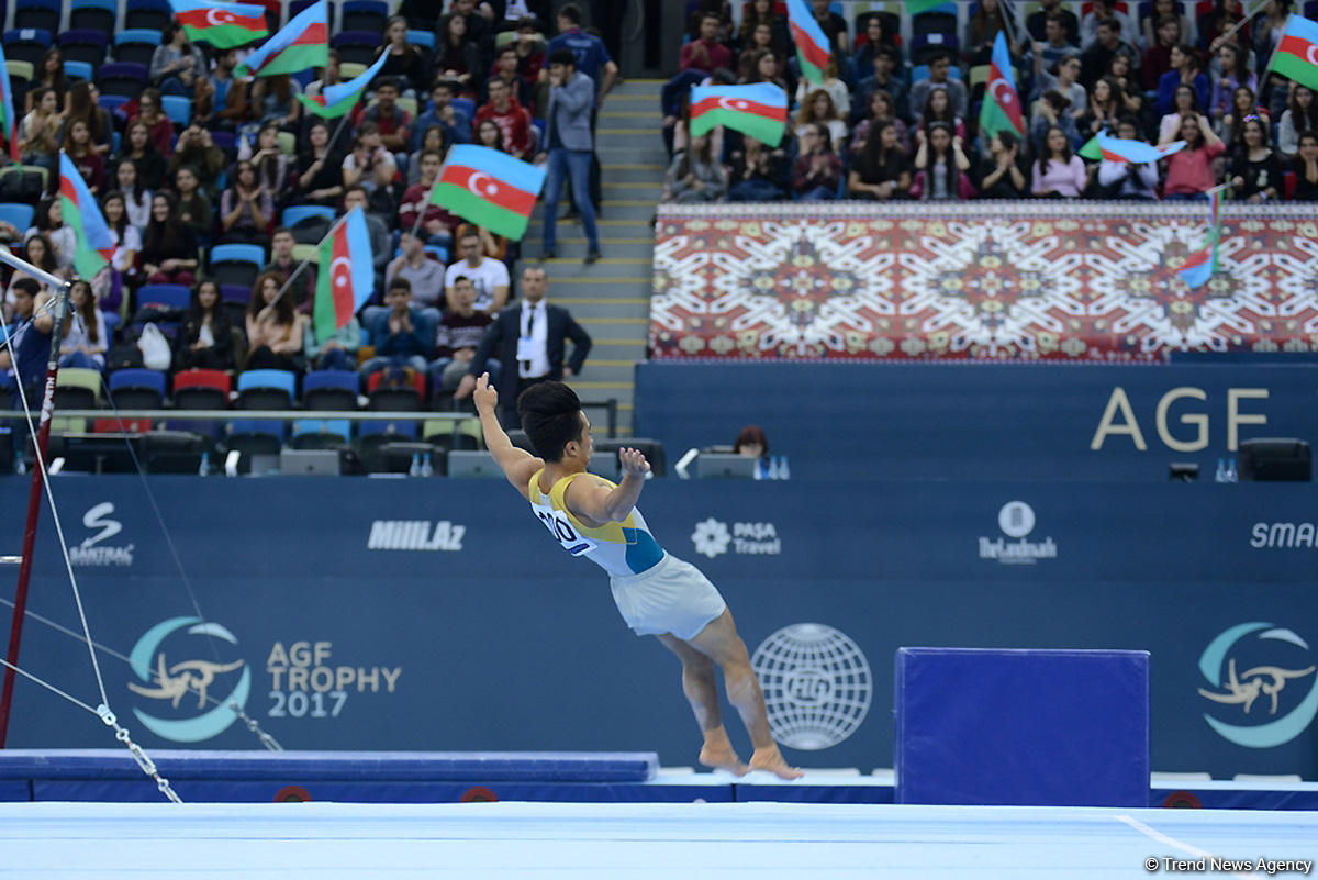 Day 1 of FIG World Cup finals kicks off in Baku (PHOTO)