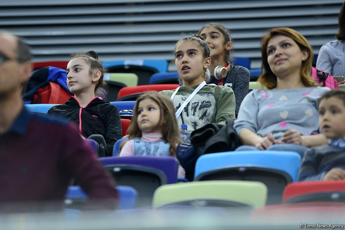 Day 1 of FIG World Cup finals kicks off in Baku (PHOTO)