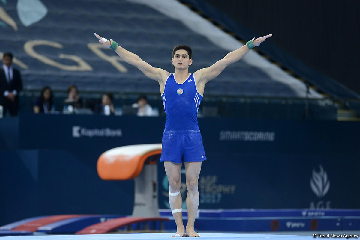 Day 1 of FIG World Cup finals kicks off in Baku (PHOTO)