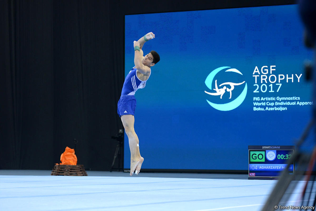 Day 1 of FIG World Cup finals kicks off in Baku (PHOTO)