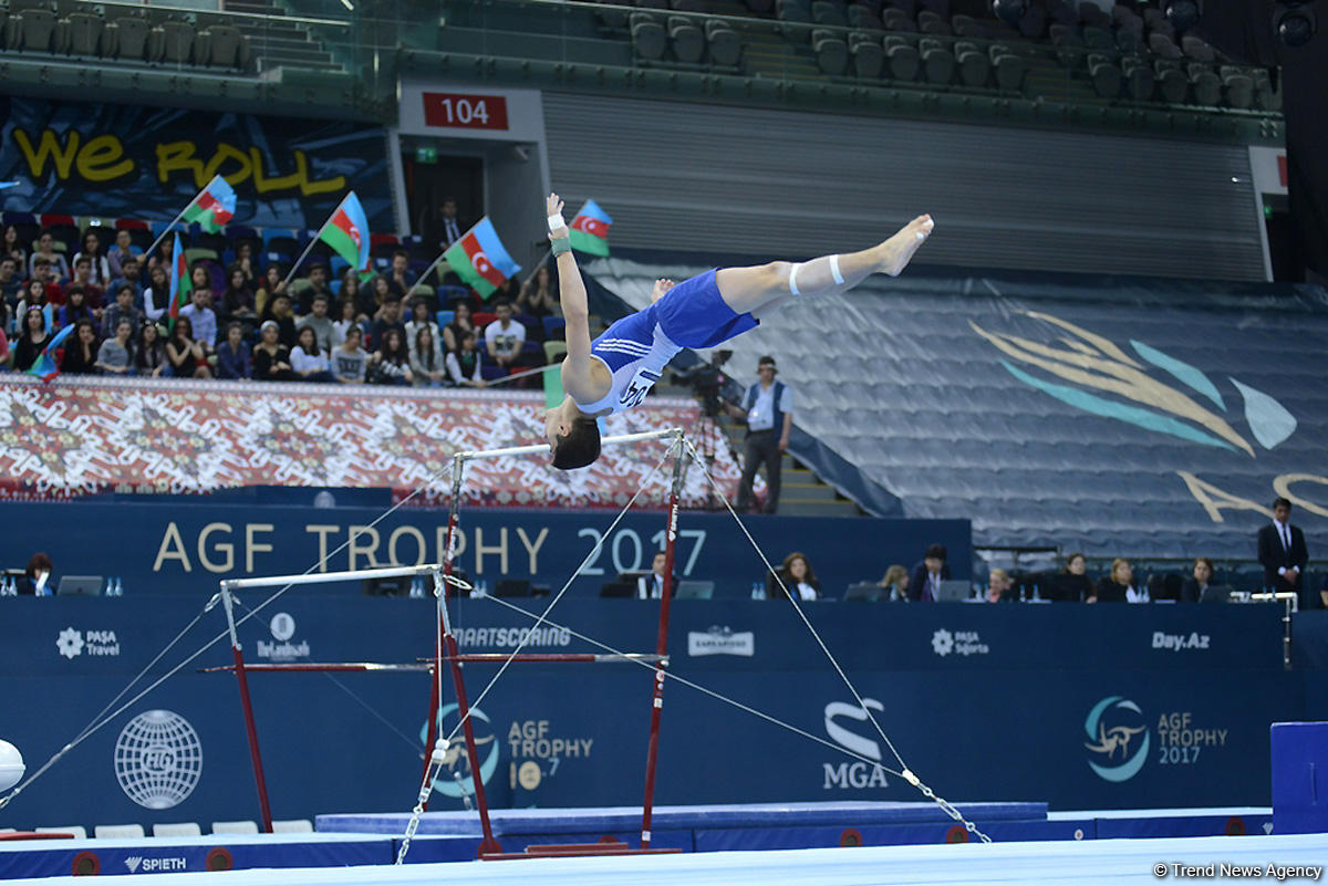 Day 1 of FIG World Cup finals kicks off in Baku (PHOTO)