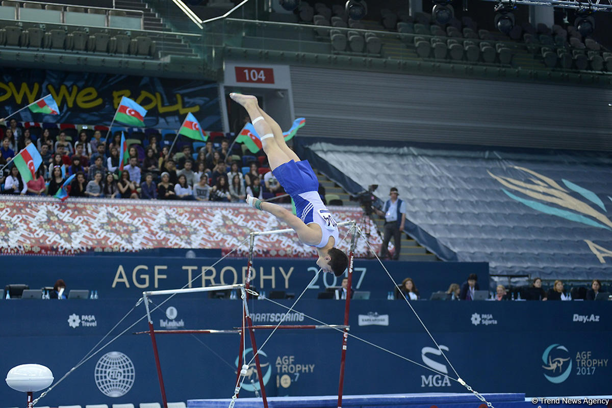 Day 1 of FIG World Cup finals kicks off in Baku (PHOTO)