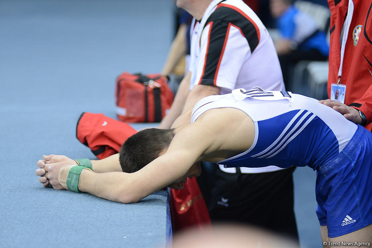 Day 1 of FIG World Cup finals kicks off in Baku (PHOTO)