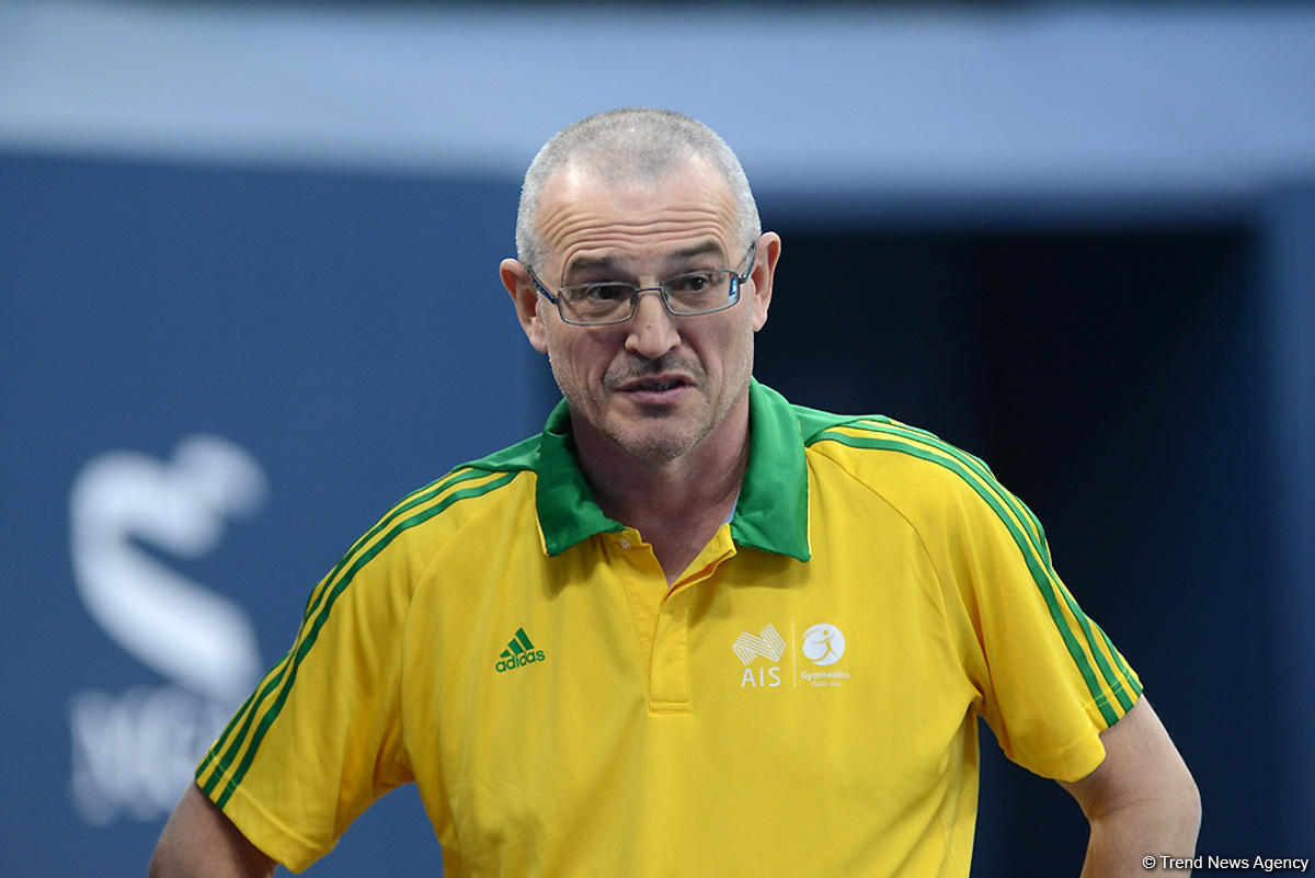 Day 1 of FIG World Cup finals kicks off in Baku (PHOTO)