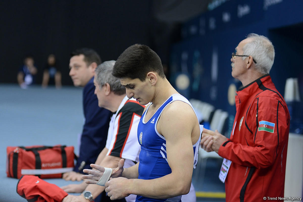 Day 1 of FIG World Cup finals kicks off in Baku (PHOTO)