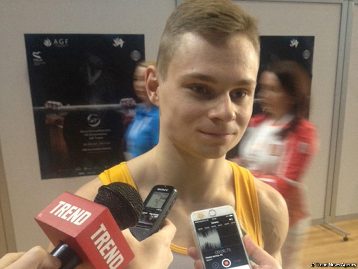 Silver medalist: FIG World Cup in Baku allowed me to develop skills