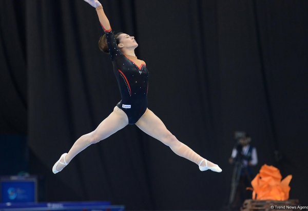 Best moments of fourth and final day of FIG Artistic Gymnastics Individual Apparatus World Cup in Baku (PHOTO)