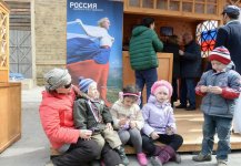 В Ичери шехер проходит красочный международный фестиваль Новруза  "Весенняя крепость" (ФОТО)